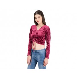 Blusa Tinta Manga Larga marca Thinner para Mujer-TodoenunLugar-sku: 330803