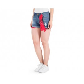 Short Azul marca Refill para Mujer-TodoenunLugar-sku: 317035