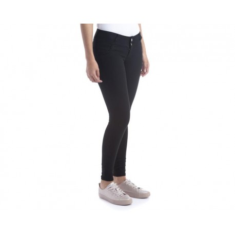 Pantalón Negro marca Up & Down Juvenil-TodoenunLugar-sku: 317211