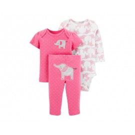 Conjunto marca Precious Baby para Bebé Niña-TodoenunLugar-sku: 507128