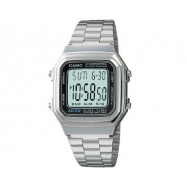 Reloj Casio A178WA-1A Plateado-TodoenunLugar-sku: 727377