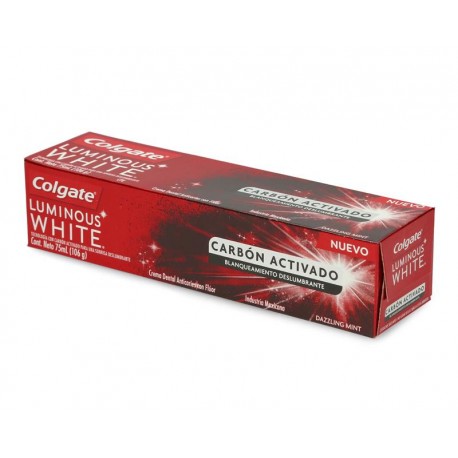 Pasta Dental Colgate Luminous White-TodoenunLugar-sku: 715118