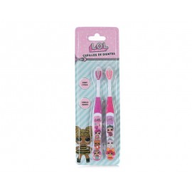 Set de Cepillos de Dientes Infantil LOL-TodoenunLugar-sku: 710652