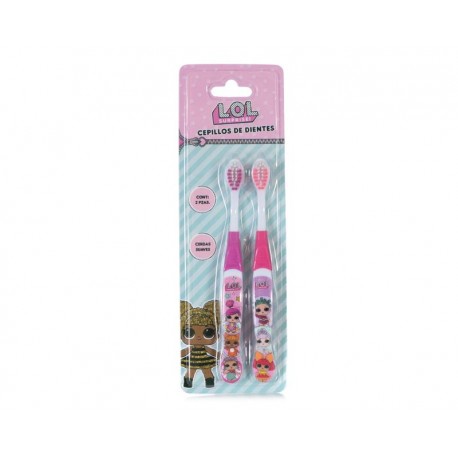 Set de Cepillos de Dientes Infantil LOL-TodoenunLugar-sku: 710652