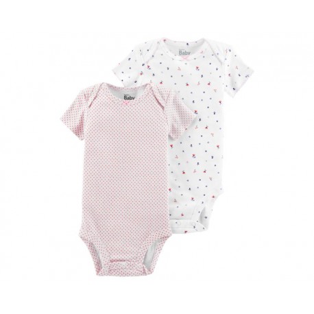 Set de 2 Pañaleros marca Precious Baby para Bebé Niña-TodoenunLugar-sku: 500874