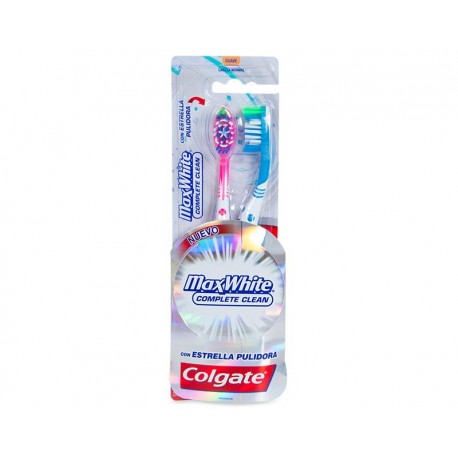 Set de Cepillos Colgate Max White Complete Clean-TodoenunLugar-sku: 703831