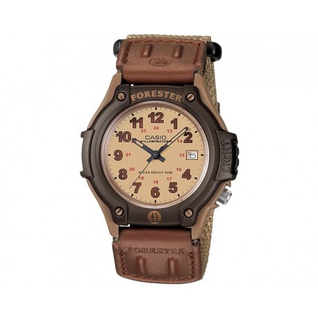 Reloj Casio FT500WVB-5BV Café-TodoenunLugar-sku: 726214