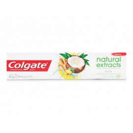 Pasta Dental Colgate Natural Extracts Coco y Jengibre-TodoenunLugar-sku: 711060