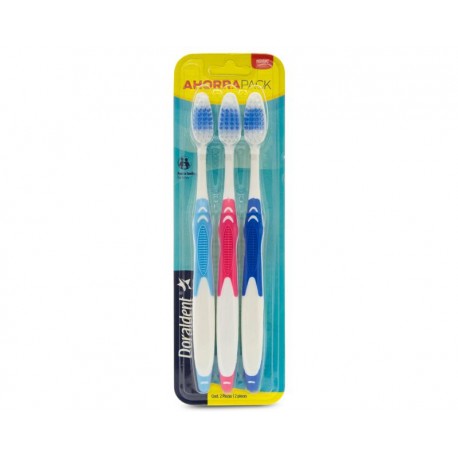 Set de Cepillos Dentales Doraldent-TodoenunLugar-sku: 700203