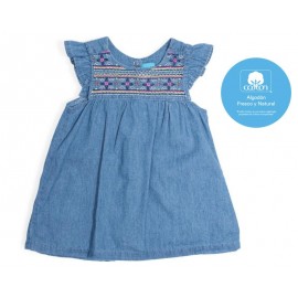 Vestido Grafito Baby Azul-TodoenunLugar-sku: 503043