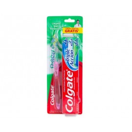 Cepillo y Pasta Dental Colgate Triple Acción-TodoenunLugar-sku: 729977