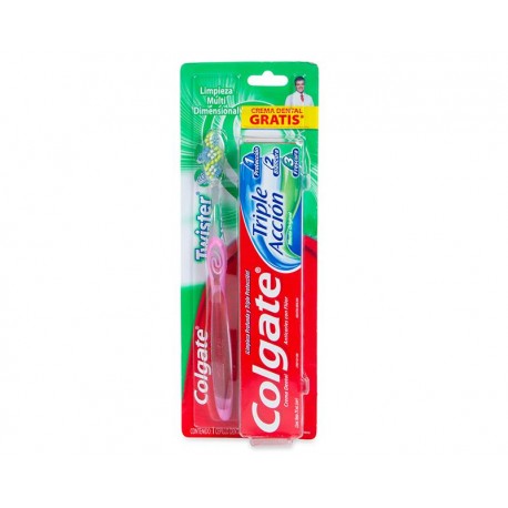 Cepillo y Pasta Dental Colgate Triple Acción-TodoenunLugar-sku: 729977