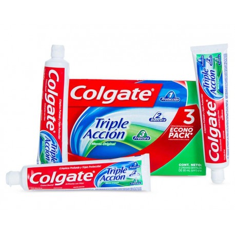 Econopack Colgate Triple Acción-TodoenunLugar-sku: 706354