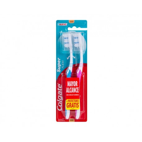 Cepillo Dental Dúo Pack Colgate Super Flexi-TodoenunLugar-sku: 705251