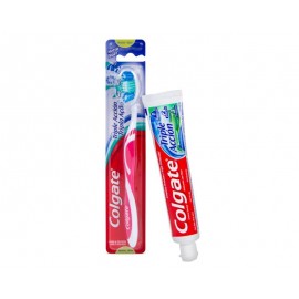 Cepillo y Pasta Dental Colgate Triple Acción-TodoenunLugar-sku: 719594