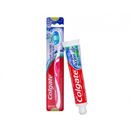 Cepillo y Pasta Dental Colgate Triple Acción-TodoenunLugar-sku: 719594