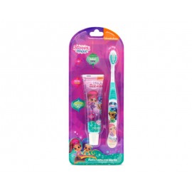 Set de Pasta y Cepillo Dental Infantil Shimmer & Shine-TodoenunLugar-sku: 705731