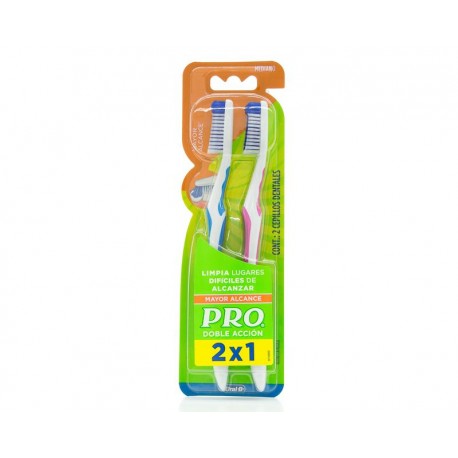 Set de Cepillos Dentales Oral-B Pro Doble Acción-TodoenunLugar-sku: 706353