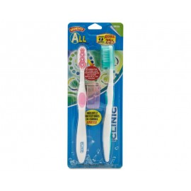 Set de Cepillos Dentales Clinic All Rounder-TodoenunLugar-sku: 703536