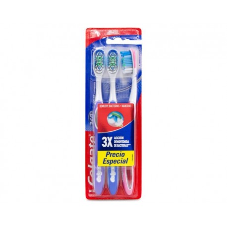 Set de Cepillos Dentales 360 Surround Colgate-TodoenunLugar-sku: 708008