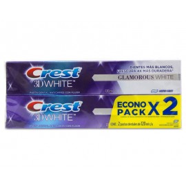 Set de Pastas Dentales 3D White Crest-TodoenunLugar-sku: 708004