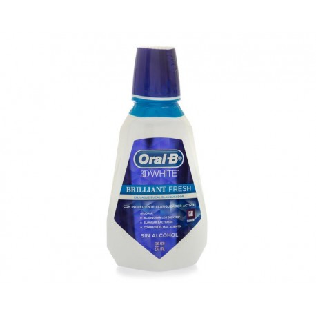 Enjuague Bucal Oral B 3D White Brilliant Fresh-TodoenunLugar-sku: 708939