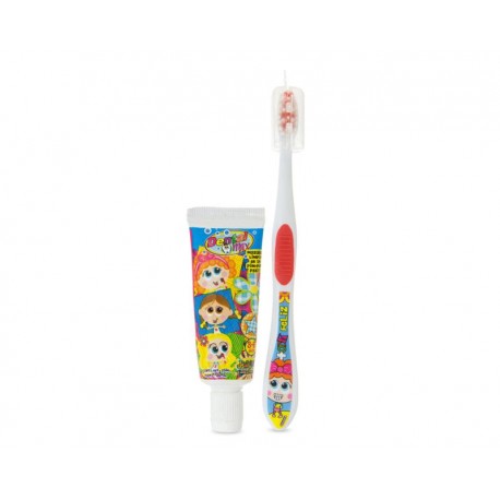 Set de Viaje con Cepillo y Pasta Dental Distroller-TodoenunLugar-sku: 702611