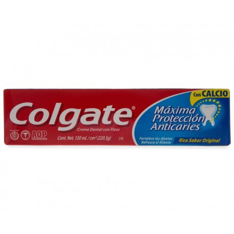 Pasta Dental Colgate Máxima Protección Anticaries-TodoenunLugar-sku: 710443