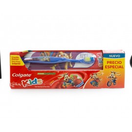 Set de Pasta y Cepillo Infantil Colgate Kids-TodoenunLugar-sku: 713276