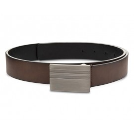 Cinturón de Vestir Café marca Wallstreet Collection para Hombre-TodoenunLugar-sku: 108757