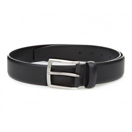 Cinturón de Vestir Negro marca Wallstreet Collection para Hombre-TodoenunLugar-sku: 109456