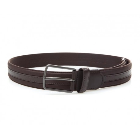 Cinturón de Vestir Café marca Wallstreet Collection para Hombre-TodoenunLugar-sku: 109123