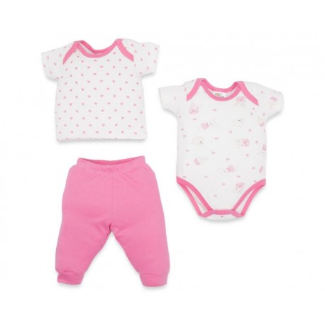 Conjunto marca Baby Colors para Bebé Niña-TodoenunLugar-sku: 565316