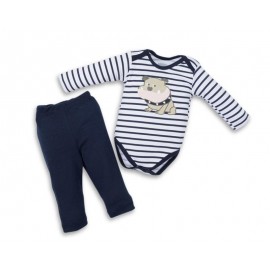 Pijama de Rayas marca Baby Colors para Niño-TodoenunLugar-sku: 501643