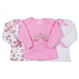 Set de Camisetas marca Tricks para Bebé Niña-TodoenunLugar-sku: 503772