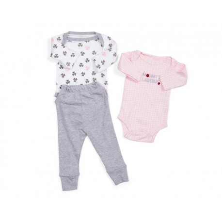 Conjunto marca Baby Colors para Bebé Niña-TodoenunLugar-sku: 504591