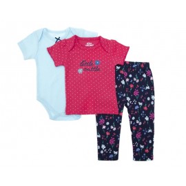 Conjunto con Pañalero Estampado para Niña Baby Colors-TodoenunLugar-sku: 504288