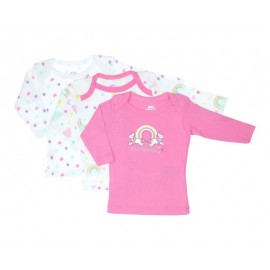 Set de Playeras Estampadas para Bebé Baby Colors-TodoenunLugar-sku: 505270