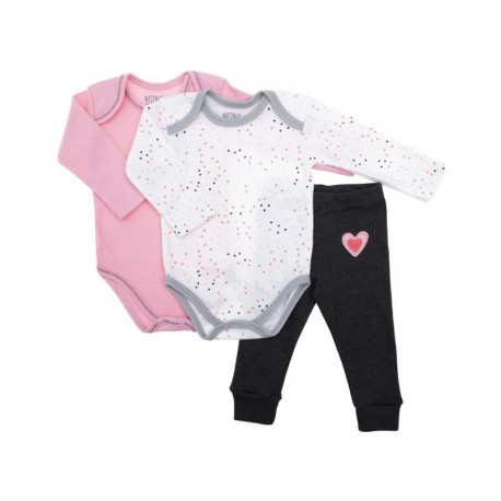 Conjunto marca Baby Colors para Bebé Niña-TodoenunLugar-sku: 505933