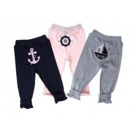 Set de Pantalones marca Baby Colors para Bebé Niña-TodoenunLugar-sku: 505958