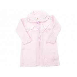 Suéter Chambrita Rosa para Niña Baby Colors-TodoenunLugar-sku: 506090