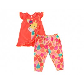 Conjunto Anaranjado marca Grafito Baby para Niña-TodoenunLugar-sku: 500405