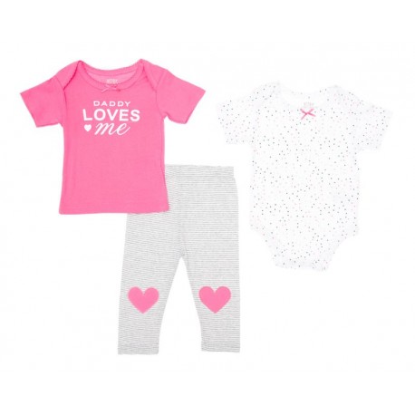 Conjunto marca Baby Colors para Bebé Niña-TodoenunLugar-sku: 500353