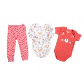 Conjunto marca Baby Colors para Bebé Niña-TodoenunLugar-sku: 500992