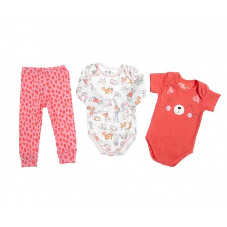 Conjunto marca Baby Colors para Bebé Niña-TodoenunLugar-sku: 500992