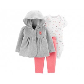 Conjunto marca Precious Baby para Bebé Niña-TodoenunLugar-sku: 507133