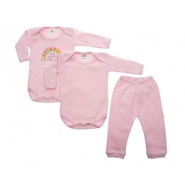 Conjunto marca Baby Colors para Bebé Niña-TodoenunLugar-sku: 510222