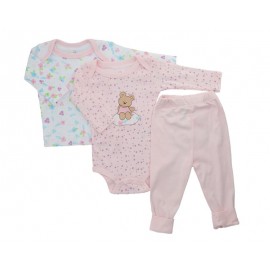 Conjunto marca Bam-Bu para Bebé Niña-TodoenunLugar-sku: 509327