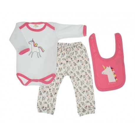 Conjunto marca Baby Colors para Bebé Niña-TodoenunLugar-sku: 510230