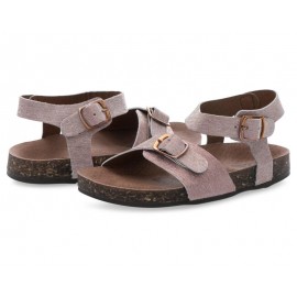 Sandalias Rose Gold marca Girls Attitude para Niña-TodoenunLugar-sku: 805999